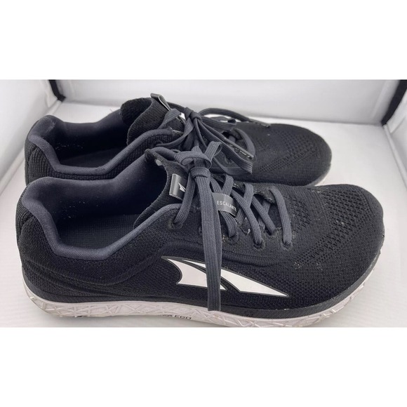 Altra Escalante Women's Size 7 Running Shoes Black Foot‎ Shape - Picture 2 of 11
